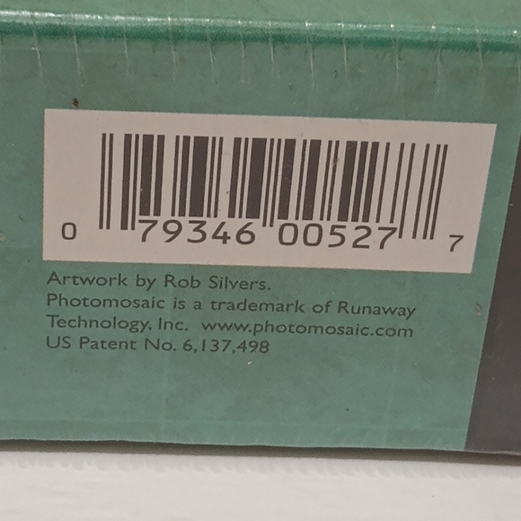 Photomosaics Lighthouse Puzzle 1026 Pieces New Factory Sealed Robert Silvers Art - Picture 4 of 14